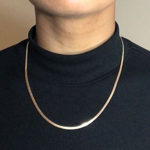 Herringbone chain